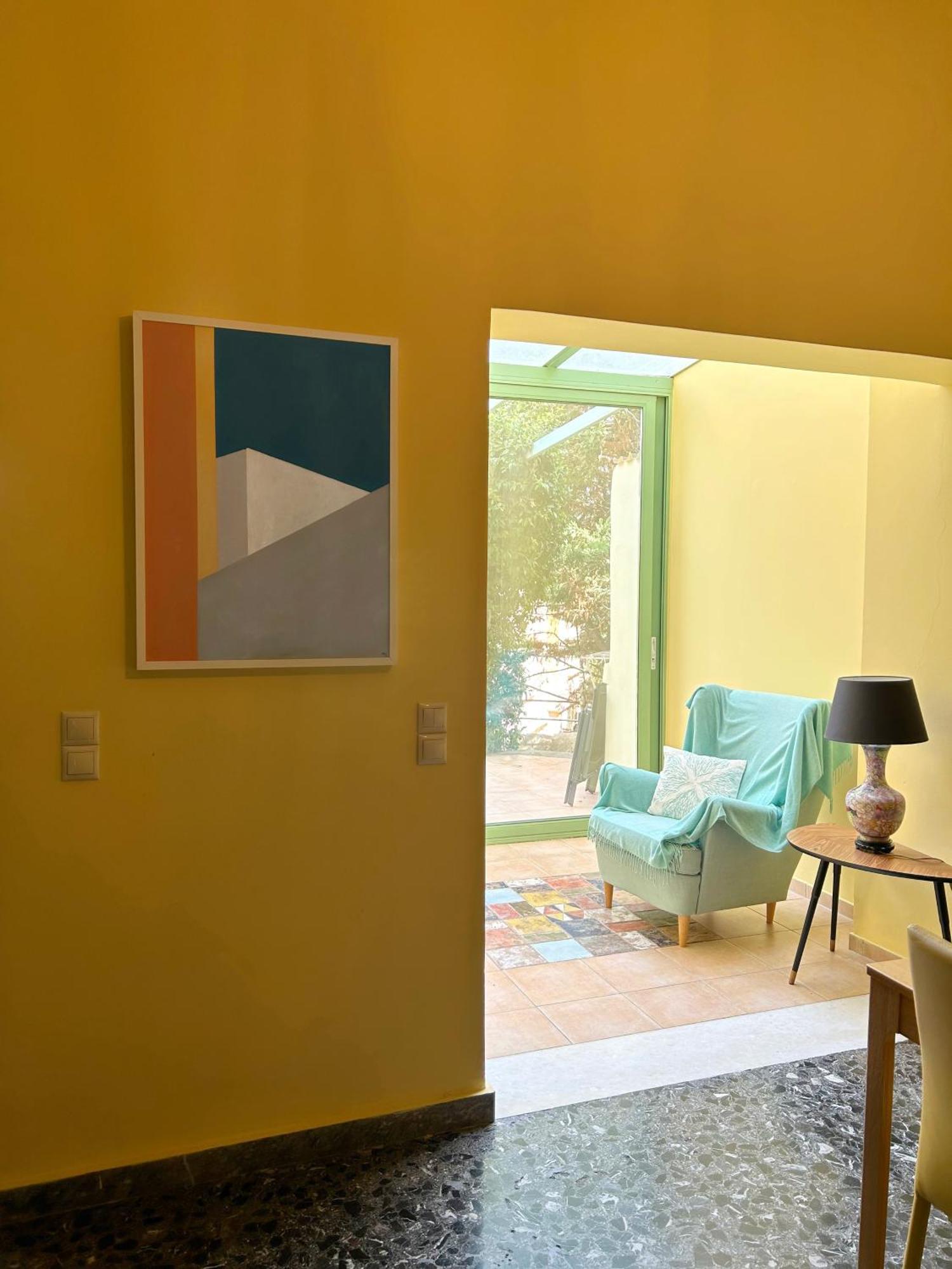 Avgi Garden House Chania With Private Entrance Kültér fotó